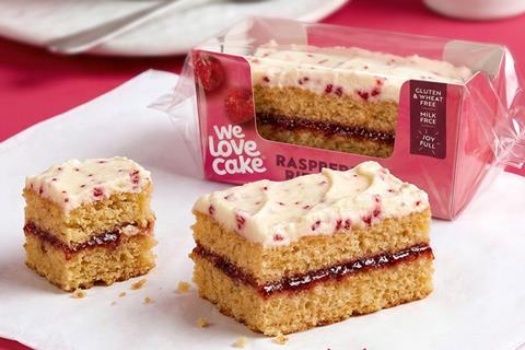 We Love Cake - Raspberry Ripple Slice - 2100x1400