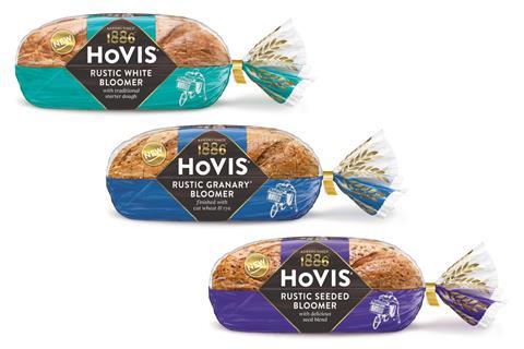 Hovis Bakers Since 1886 Rustic Bloomers collection  2100x1400