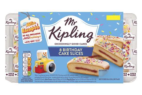 Mr Kipling - Birthday Cake Slices - 2100x1400