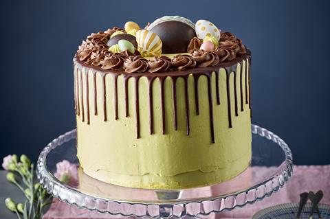 Patisserie Valerie Easter Smash Cake