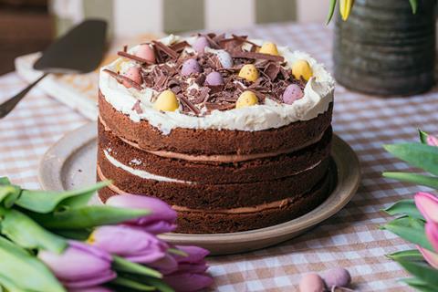 Sponge - Four Layer Mini Egg Cake - 2100x1400