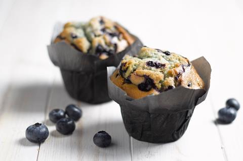 CSM Bakery Solutions Baked Blueberry Muffin