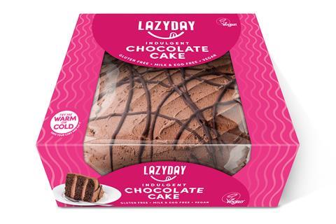 Lazy Day Foods - Free From Chocolate Cake - 2100x1400