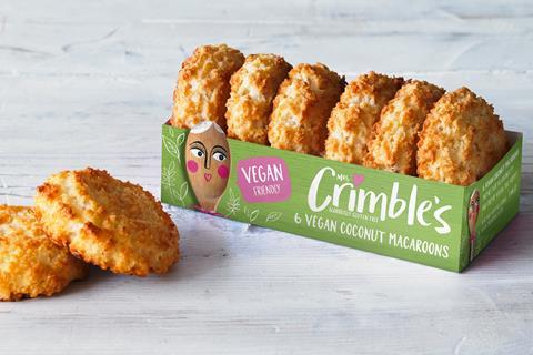 Mrs Crimble's Vegan Coconut Macaroons