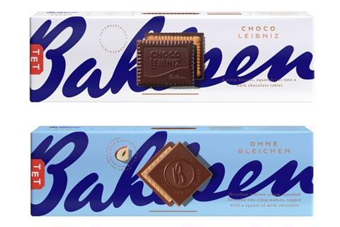 Bahlsen's new packaging