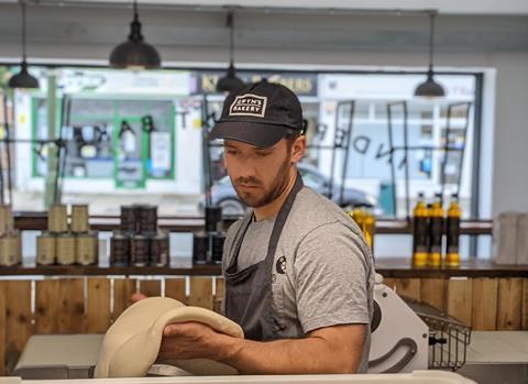 Benjamin Lines, owner, Gywn's Bakery