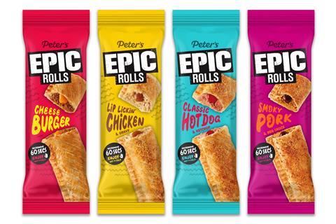 Peter's Epic Rolls have been launched at Iceland's 2100x1400