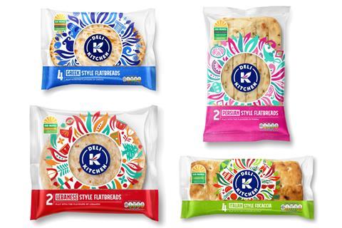Signature Flatbreads - Updated packaging for Deli Kitchen - 2100x1400