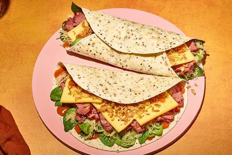 Deli Kitchen Everything Wraps - lifestyle 2100x1400
