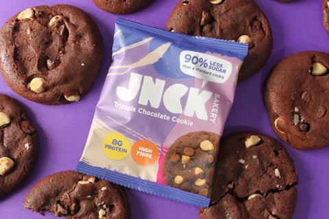 JNCK Bakery Trippple Chocolate Cookies