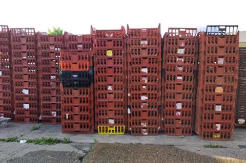 Bakers Basco baskets found as part of the investigation
