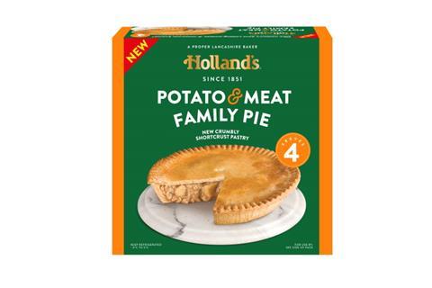 Holland's Family Pie Potato & Meat