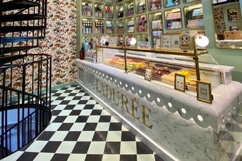 Laduree Royal Exchange London