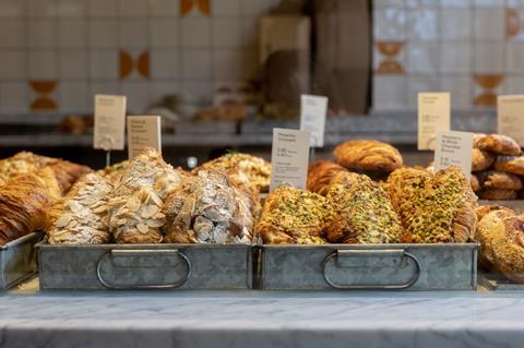 A selection of Cornish Bakery's baked goods