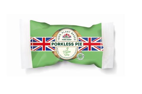 Pork Farms Porkless Pork Pie