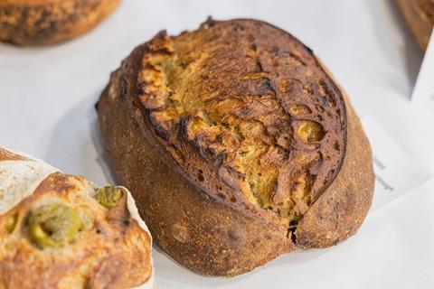 Sweet Date & Walnut Sourdough from Bayon Bakery