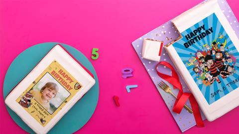 Asda - Beano Photo Cakes - 2100x1181