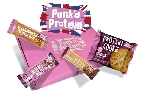 Punk’d Protein cookies