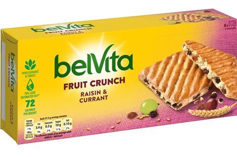 Belvita Fruit Crunch Raisin & Currant