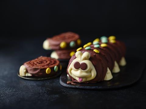 M&S - Made Without Wheat Colin the Caterpillar