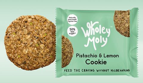 Wholey Moly Lemon & Pistachio Cookies
