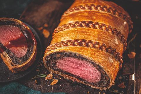 Fillet of Beef Wellington £195 2.1kg