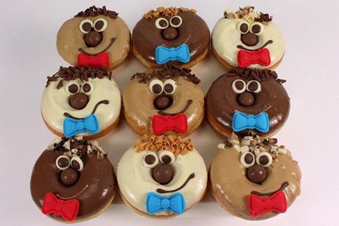 Bradfords Bakers Cool Dude Doughnuts