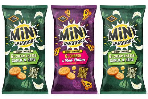 Limited edition Mini Cheddars