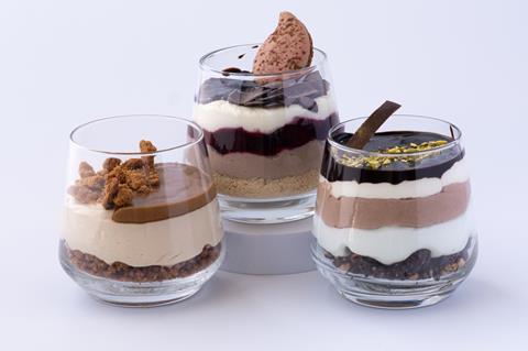 British Bakels - Mousse Mix 2