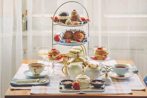 Afternoon tea