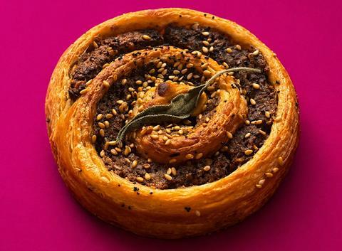 Okja Bakery - Sausage Roll