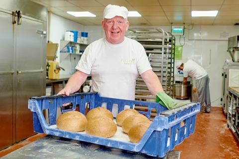 George Fuller, Craft Bakers Association chairman