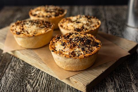 Pieminister chana rama pie
