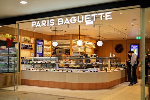 Paris Baguette UK - New shop at Canary Wharf  2100x1400