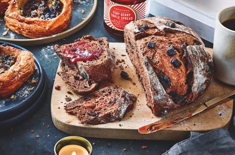 Chocolate sourdough from M&S
