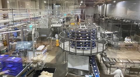 Geary's Bakeries - Inside of Leicester bakery