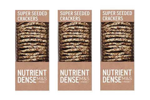 M&S Super Seeded Crackers