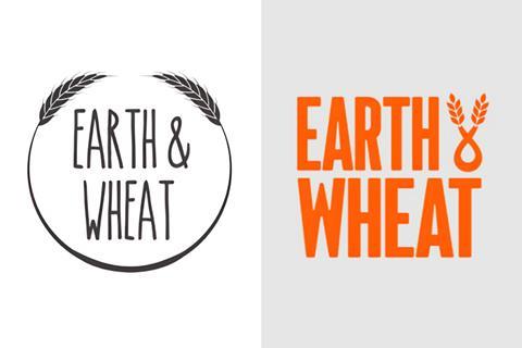 Earth & Wheat old and new logos