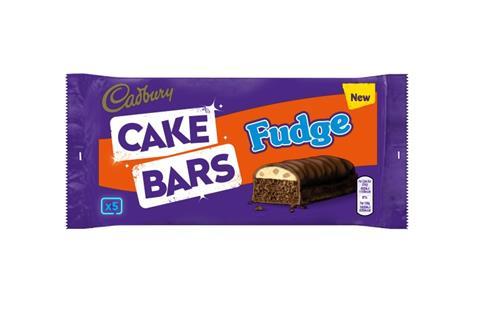 Cadbury Cake Bars
