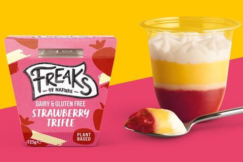 Freaks of Nature Strawberry Trifle