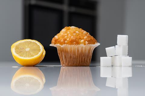 Ulrick + Short - Lemon muffin made with new Avanté 25 sugar reduction solution