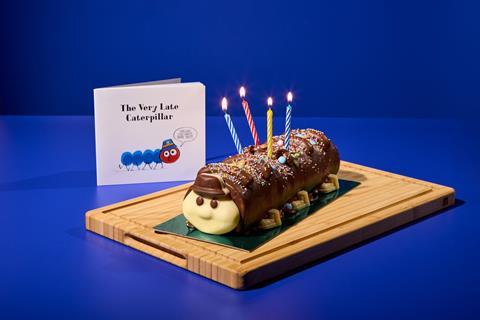 Cooper the Caterpillar Lidl