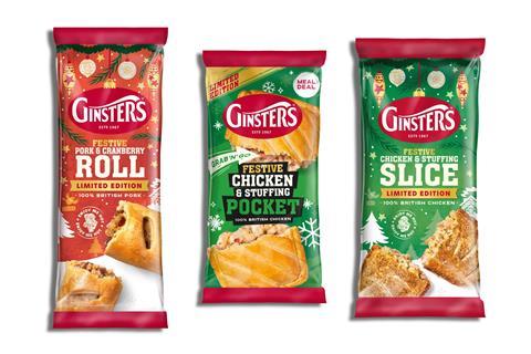 Ginsters - Festive pastries - 2100x1400
