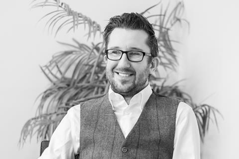 New managing director Mat Finch - Cornish Bakery