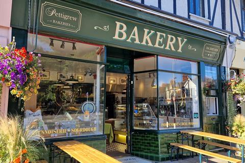Outside a Pettigrew Bakeries site in Wales