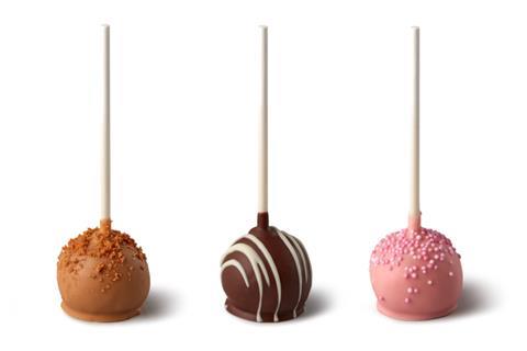 Starbucks Cake pops