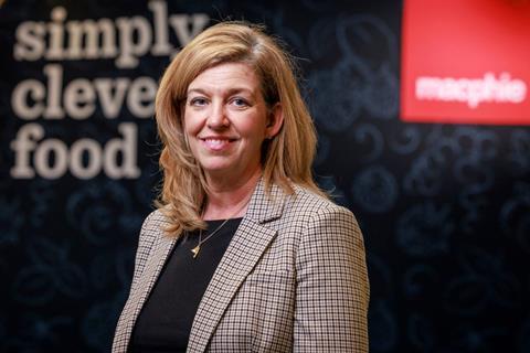 Macphie new CFO Angela Willows