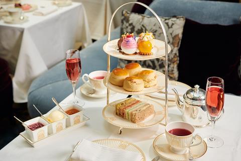 The Landmark Afternoon Tea