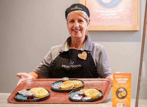 Free Warburtons crumpets at Morrisons Cafes  1118x803