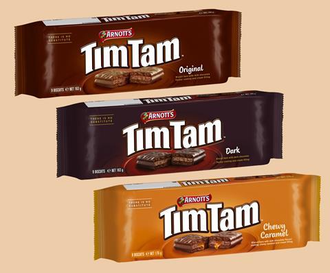 Australian biscuit brand Tim Tam secures UK listings